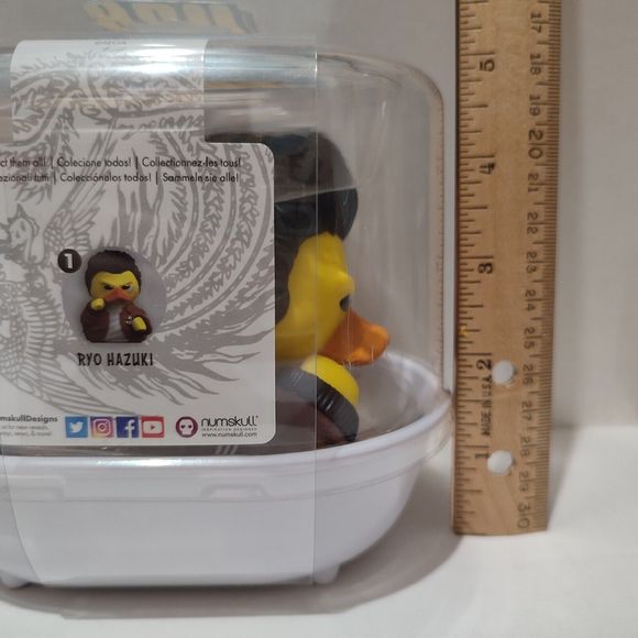 Shenmue Ryo Hazuki Tubbz Cosplaying Duck Official Collectible Figurine - Picture 3 of 9